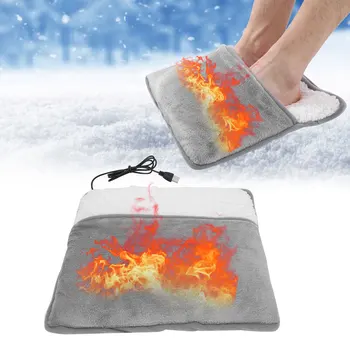 Električno grijanje Topliji Za Noge Mat USB Topliji Za Noge Zima Topliji Za noge Za Kućni ured je Topla Obuća Štednja Sigurna Pranje