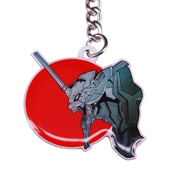 Evangelion EVA-01 Stroj Privjesak za ključeve Red Sun Privjesak za ključeve Osjetite Čari anime serije Japan NGE!