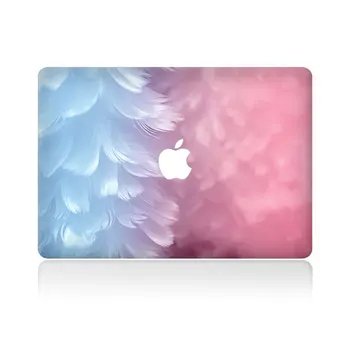 Fantazija pero Vinil Naljepnica Naljepnica za DIY MacBook Air Pro Retina 11 13 15 cm Naljepnica za laptop Mac Punu Pokrivenost Naljepnica na kožu