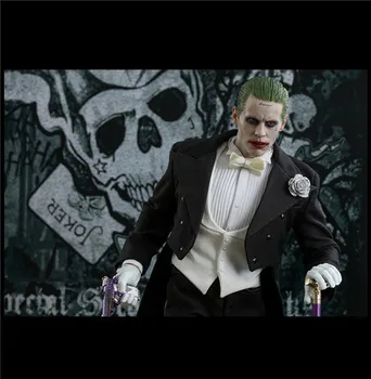 Film DC Odjeljenje samoubojstava Joker Smoking Vere. Figurica PVC Naplativa Model Igračke