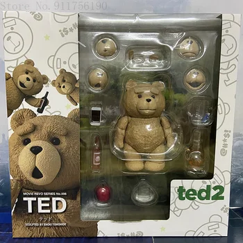 Film TED 2 U uokvirenim Ted Medo BJD Figurica Model Igračke 10 cm