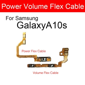 Fleksibilan Kabel za Uključivanje / isključivanje Napajanja i Glasnoće Za Samsung Galaxy A10S A107 A20S A207 Gumb za isključivanje i kontrola Glasnoće Bočna Tipkovnica Fleksibilna Traka