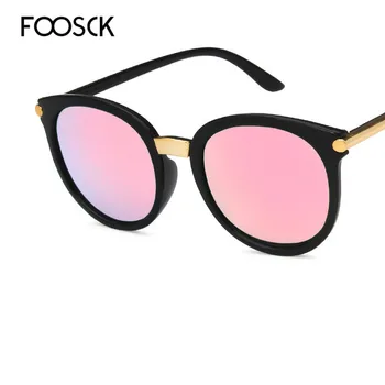 FOOSCK Trendy ženske sunčane naočale Marke Unisex Trg sunčane naočale Za žene i Za muškarce Ogledalo De Sol Mujer dodatna Oprema Bodove UV400