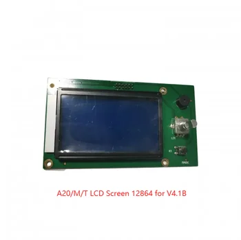GEEETECH 3D LCD zaslon 12864 i stana priključni kabel неинтегрированный zaslon za A20M A20 A20T GT2560 V3.1 V4.0 V4.1B MB