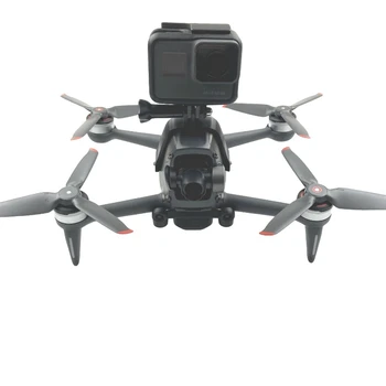 Gornji Nosač kamere za GoPro Hero Sportski Akcijske skladište Nosač Spona Držač Sigurnosni Komplet za Proširenje za DJI FPV Drone