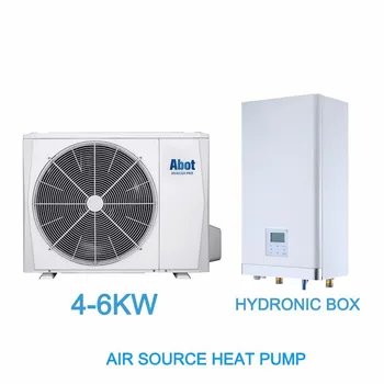 Grijač tople vode za toplinske pumpe izvor zraka midea 50hz 60hz za dom