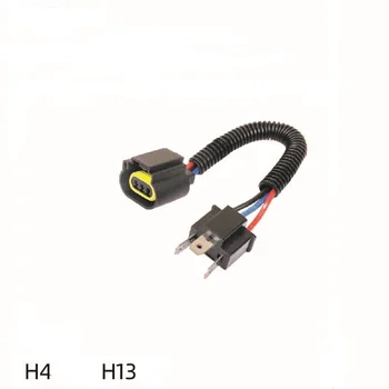 H4 9003 HB2 od muškarca do H13 9007 9008 Ženski Adapter Дооснащение Kabelskog Snopa za led Svjetla Set za Remont Priključak