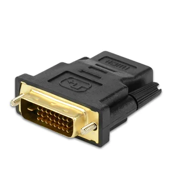 HDMI je kompatibilan sa DVI-D 24+1 Pin Konektor Adapter je Pretvarač DVI Kabel Prekidača za PC za HDTV PS3 Projektor LCD tv TV Kutija