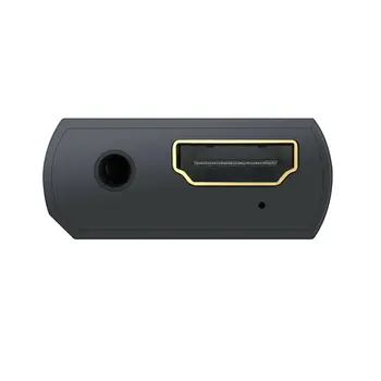 HDMI-kompatibilnu pretvarač s 5-noga brzim kabelom Wii2HDMI-kompatibilni adapter za Wii AV Multi Out Priključak DVI, Crni
