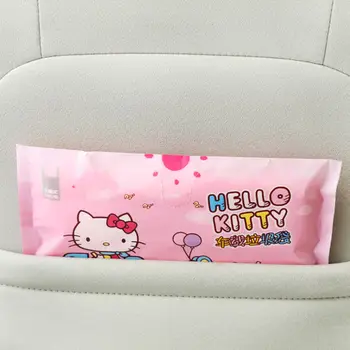Hello Kitty Ca Auto-Vreća Za Smeće u Boji Potrošačke Vest u stilu Jednokratnu Desktop Plastičnu vrećicu