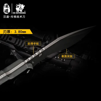 HX na otvorenom vanjski nož za preživljavanje prijenosni ručni taktički nož marširati nož za preživljavanje u divljini