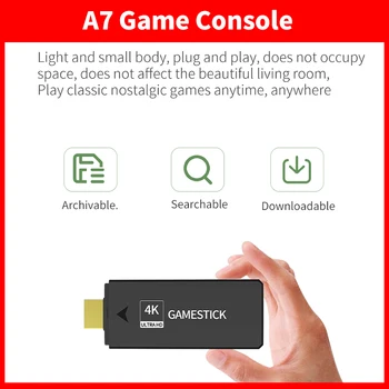 Igraće konzole Ugrađene 10000 Retro Igre 2.4 G Bežični Kontroler Mini Family 4k TV Video igre Za PS1 Playstation 1