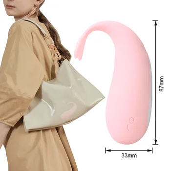 IKOKY 10 Načina Vibratori za masažu G-točke Vaginalni Stimulans Bluetooth Aplikaciju za upravljanje oblik kita Vibracijske Sex igračke s jajima za žene