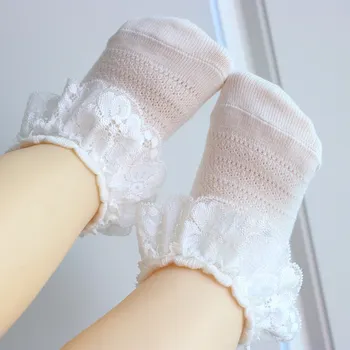 Infant girl Dječačke Kratke Čarape s ukrašen Držači čarapa Čarape za gležnjeva Čarape Princeza Ljeto Jesen od 6 mjeseci do 5 godina 2020 Vruće