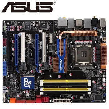 Izvorna matična ploča za ASUS P5Q-E LGA 775 DDR2 USB2.0 16 GB za desktop matične ploče Core 2 Duo Quad P45