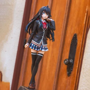Japan Anime Moj Teen Romantična Komedija HAOS 20 cm Figurica Юкино Igračke PVC model Nova Kolekcija Figurica Vruće Igračke