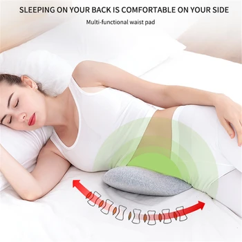 Jastuk za spavanje sa efektom memorije za bolove u donjem dijelu leđa Ortopedski Jastuk za lumbalna potpora za Trudnice Krevet Lumbar zračni Jastuci