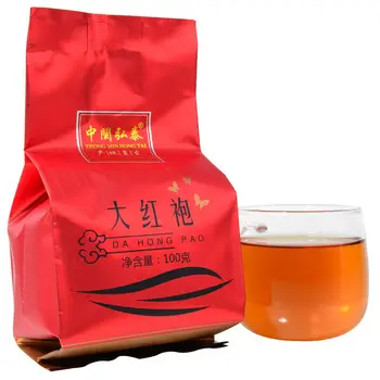 JUN MIN HONG TAI KINA je Da Hong Ooi Янча Veliki Crveni Ogrtač Pao Oolong čaj 100 g