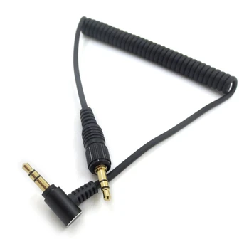 Kabel adapter C1FB 3,5 mm s vijčanim dvorca Kabel adapter anti-aging Pozlaćena s Bežičnim mikrofonom D11/V1/D21, punim slojevitog utikač / utičnica jezgre