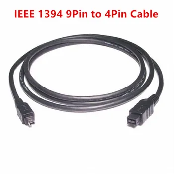 Kabel IEEE 1394 9 - PINSKI-4-PINSKI BETA FireWire 800 - FireWire 400 9-4 Kabel IEEE 1394B 1,8 m/180 cm