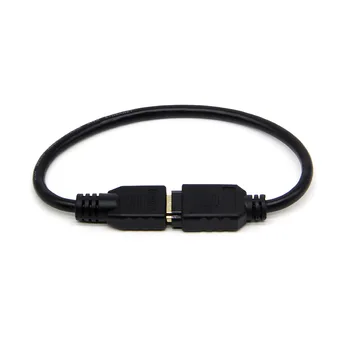 Kabel produžni Hdtv od muškaraca i žena HDMI-kompatibilnu 1080P 3D 1,4 hdmiExtended Kabel za HD-tv-LCD laptop PS3 Projektor 0,3 M/30 cm