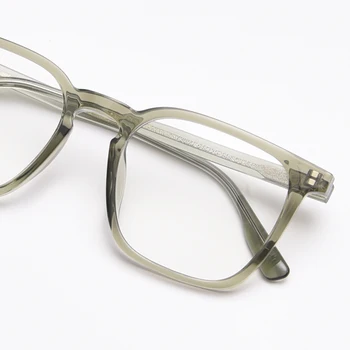 Kachawoo zeleni trg naočale muškarci žene ацетатные optički prozirne crne naočale u okvirima tr90 za studente visoke kvalitete korejski