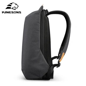 Kingsons Противоугонный ruksak sa USB-priključkom za punjenje Vodootporan 15,6-inčni Laptop Naprtnjače Prometna Školska torba za muškarce i žene