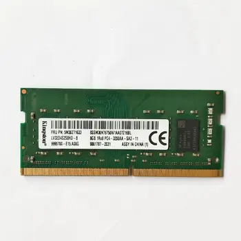 Kingston Ram memorija 8 GB DDR4 1Rx8-PC4-3200AA-SA2 Memorija laptop DDR4 8 GB 3200 Mhz Memorija računala ddr4 8 GB RAM-1,2 260pin