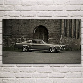 Klasicni Mustang Shelby GT500 Eleanor aids motors automobili vrećaste plakati na zidu slika kućni umjetnost ukras dnevnog boravka KQ469