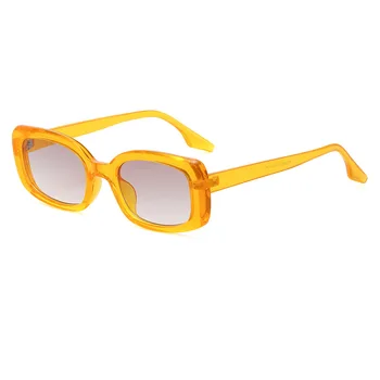 Klasicni Trg Sunčane Naočale Luksuzni Brand Putovanja Male Pravokutne Sunčane Naočale Žene Muškarci Žene Naočale Vintage Naočale UV400