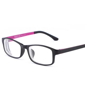 Klasični Full Frame TR90 Gotove Naočale Za kratkovidnost Ženska, Muška Moda Student Kratkovidnost Crveno Plave Naočale -0,5 -1,0 -1,5 Do -6,0