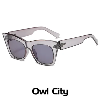 Klasični Mačka oko Vintage naočale Za žene Modni brand Dizajn Crne Sunčane Naočale Ženske Nijanse Klasicni Gafas Oculos De Sol UV400