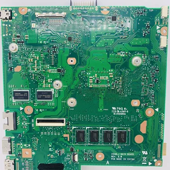 KLKJ X540LJ Matična ploča za laptop ASUS X540L F540LA X540LA Matična ploča 4G RAM I3-5005U REV2.1 Ispitni rad