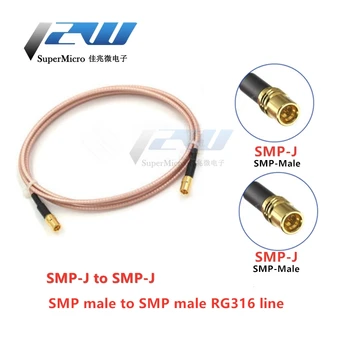 Koaksijalni kabel SMP od muškaraca i žena SMP SMP-J/SMP-K test skakač SMP-KW kabel-ac adapter za RG316