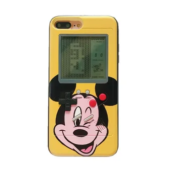 Konzola Disney Mickey dječji mini-igrači pribor za iPhone 11 torbica za iPhone 6 78 x xr 11 Pro Max torbica za telefon Minnie