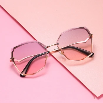 Korporativni dizajn više faceted Sunčane naočale Mačje Oči Za žene Moda Klasični Starinski Trend Dame Seksi Elegantne Sunčane naočale UV400 Naočale