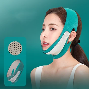 Kozmetički Alat Uređaja za zatezanje lica Trake za lice za uklanjanje podbradak Jastuk za lice kozmetike Traka za mršavljenje Alat za mišiće čeljusti