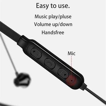Kphrtek Y10 Bežične Slušalice Bluetooth Hands-free Slušalice Woofera Slušalice Sportski Slušalice za trčanje s Mikrofonom