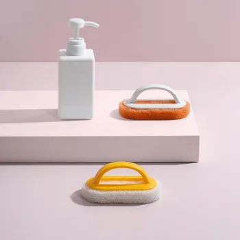 Kuhinjski Spužva Četka za čišćenje Nositi Pribor Za čišćenje Staklenih zidova kupaonice Jak Dezinfekcija Alata za pranje posuđa