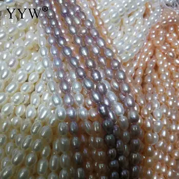 Kultivirani Slika Perle Od Slatkovodnih Bisera Diy 2-9 mm, Prodaja Vlasi Za Izradu Nakita Ručno Diy Narukvica i Ogrlica