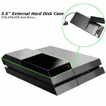 Kutija za pohranu podataka Za Кейса Kapacitet 8 TB Kutija Za Hard Diska 4 3,5 PS4 Za Playstation hard Disk Proširenje Vanjske Igra SATA T1O7
