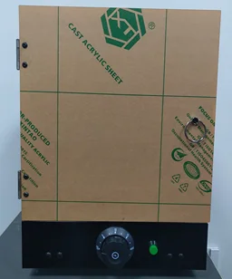 Kutija za sušenja u UV lampi (S gramofon): Stroj za sušenje 3D pisača Anycubic prikladna za modele sušenja 3D pisači s UV-отверждением smole
