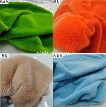 Kvalitetan Pliš tkanine od krzna zeca Rex,filc tkanina,tkanina od umjetnog krzna,tkanine za pozadinu pulta,160 cm*50 cm/kom