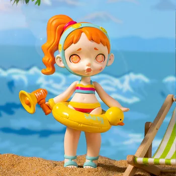 Laura Serija Žurka na bazenu Figurice Slijepa Kutija Guess Torbu Caja Ciega Toys Lutka Slatka Anime Lik Ukras za desktop Poklon zbirka