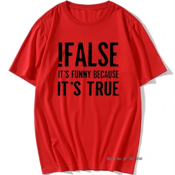 Laž je To Smiješno, Jer To je Istina Majica Programer Citat Majica Sa po cijeloj površini Zabavna Java IT-Gomila Fanatika Majice