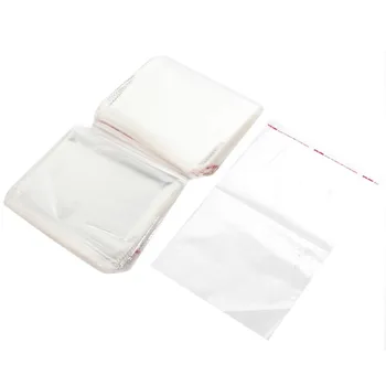 LBSISI Life 1000 kom. 6*11 cm Prozirne folije za Pakiranje paketa za kartona Samoljepljive paketa Plastični pakiranje OPP Poklon paket za nakit Keks Poli Torba