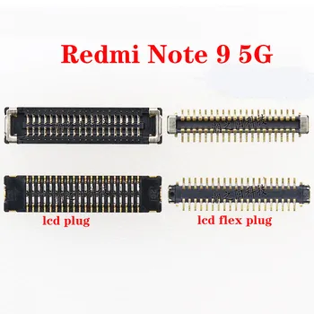 LCD zaslon Priključak FPC Priključak matične ploče Pin kod za Xiaomi Redmi 9 9A Napomena 9S Napomena 9 4G 5G