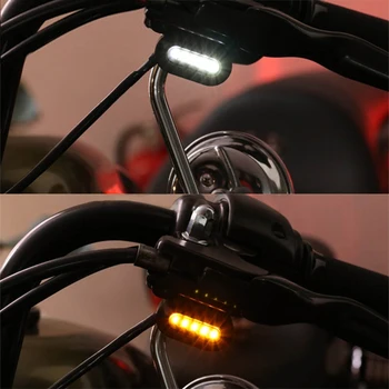 Led Lampica Signala Skretanja Za Harley Sportster 883 1200 2004-2020 Žmigavaca Signala Smjera Motocikl Pribor Za remont