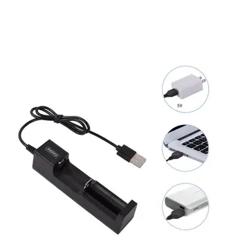Litij Baterije Usb Punjač za Android Pribor Za Svjetiljke s Označenim 18650 Punjač 26650 Smart 3,7 U Litij Baterija Punjač