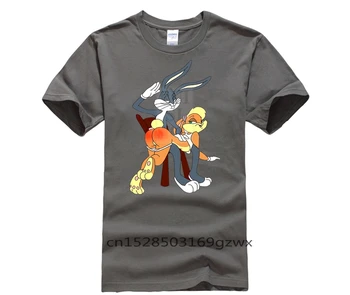 Ljetna Muška t-shirt 2019 Багз Lola Bunny Pljuska Kazna Majica od pamuka, za muškarce